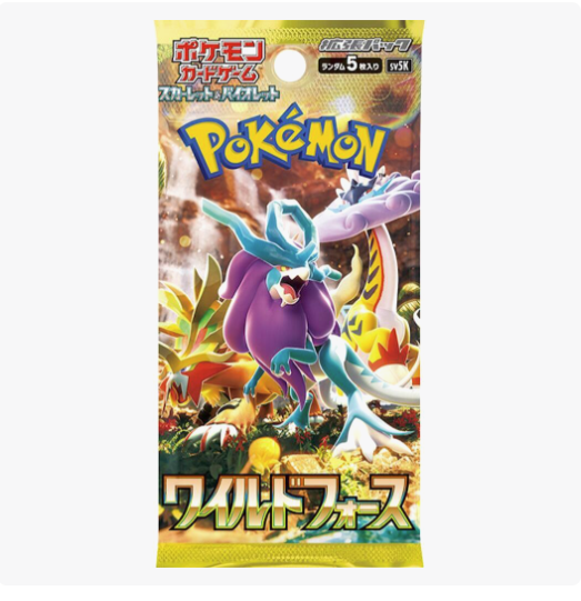 Wild Force Booster Pack