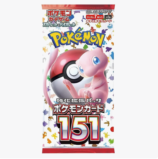 Pokemon Card 151 Booster Pack