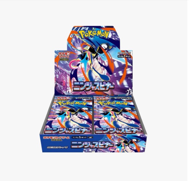 Ninja Spinner Booster Box
