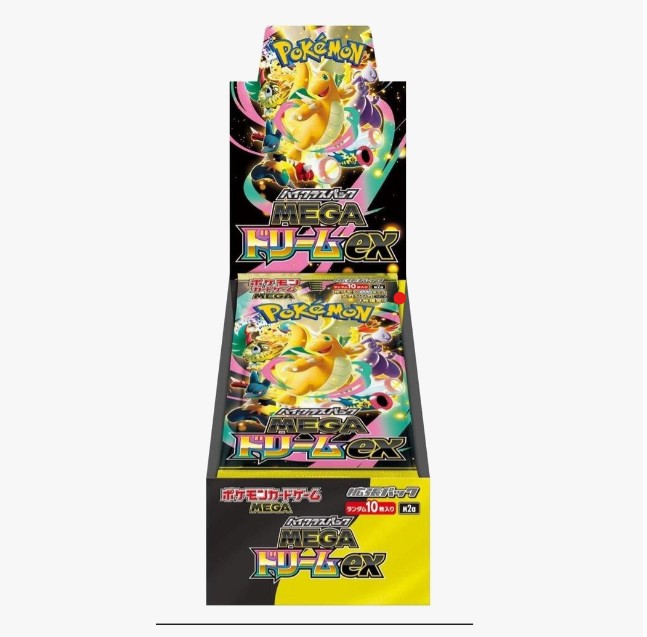 Mega Dream ex Booster Box